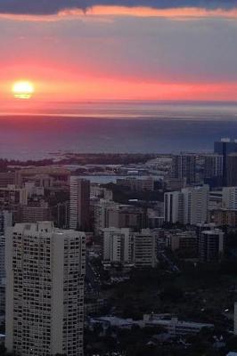 Book cover for Sunset Over Honolulu