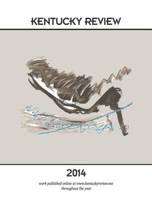 Book cover for Kentucky Review 2014