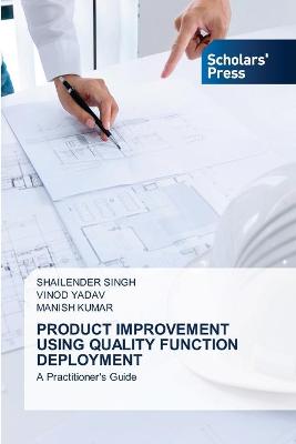 Book cover for Product Improvement Using Quality Function Deployment