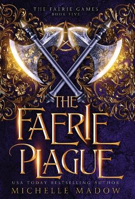 Book cover for The Faerie Plague