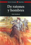Book cover for De ratones y hombres