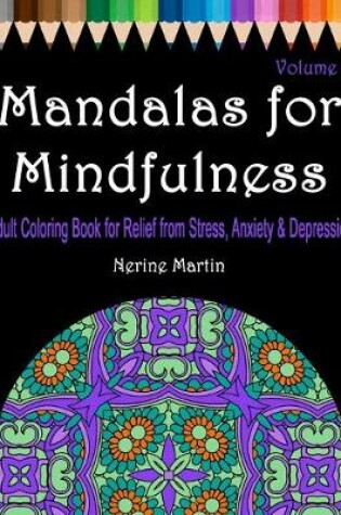 Cover of Mandalas for Mindfulness Volume 6