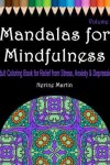 Book cover for Mandalas for Mindfulness Volume 6