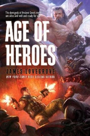 Cover of Age of Heroes