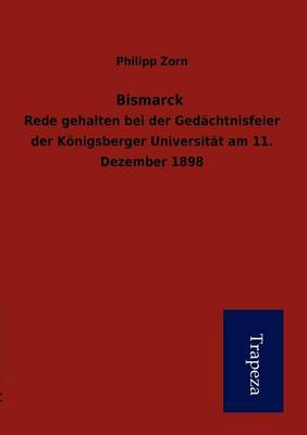 Book cover for Bismarck