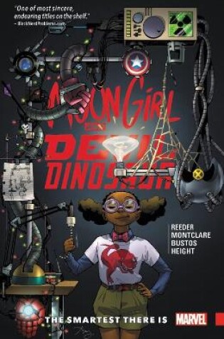Cover of Moon Girl and Devil Dinosaur Vol. 3: The Smartest There Is