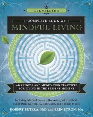 Book cover for Llewellyns Complete Book of Mindful Living