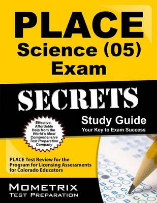 Book cover for Place Science (05) Exam Secrets Study Guide