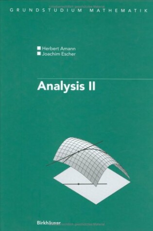 Cover of Analysis II