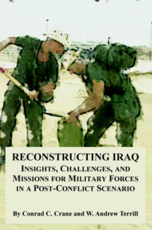 Cover of Reconstructing Iraq