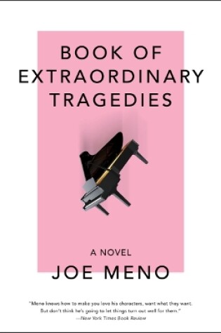 Cover of Book of Extraordinary Tragedies