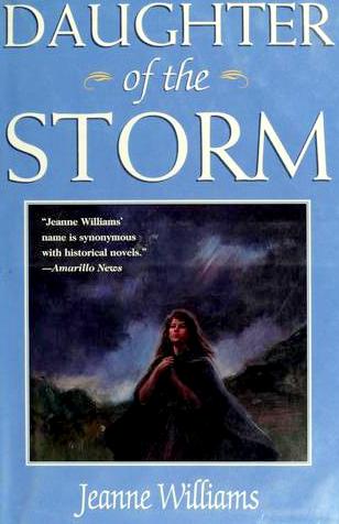 Book cover for Daughter of the Storm