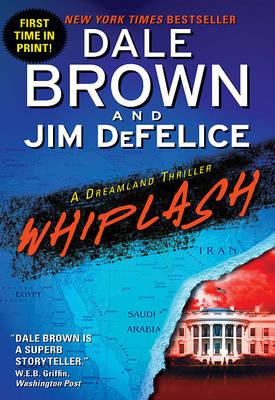 Book cover for Whiplash: A Dreamland Thriller