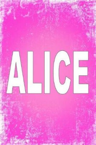 Cover of Alice