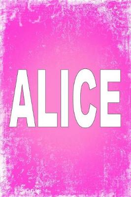 Book cover for Alice