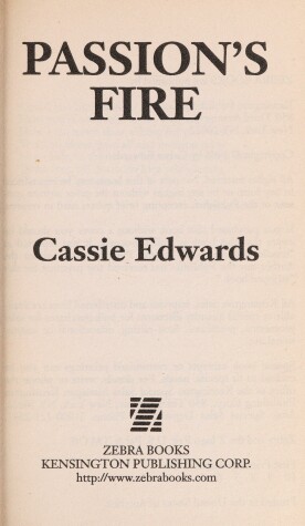 Cover of Passion's Fire