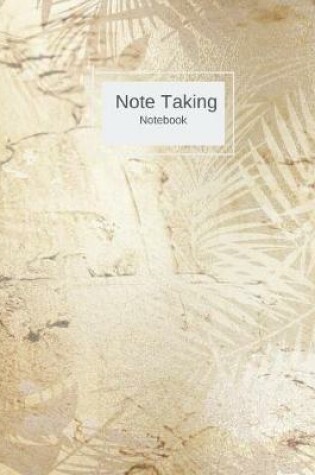 Cover of Note Taking Notebook