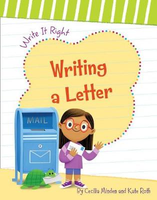 Cover of Writing a Letter