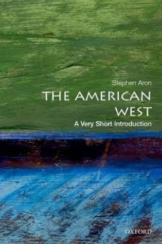 Cover of The American West: A Very Short Introduction