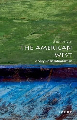 Cover of The American West: A Very Short Introduction