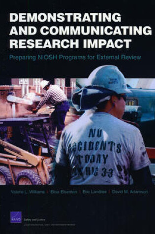 Cover of Demonstrating and Communicating Research Impact