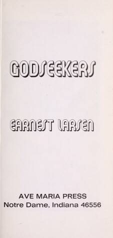 Book cover for Godseekers