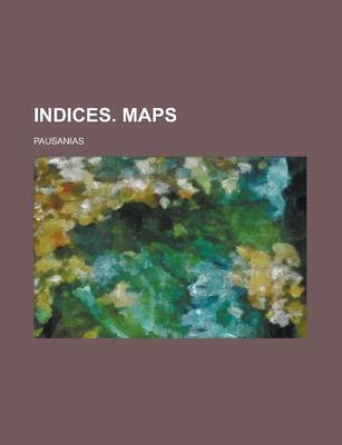 Book cover for Indices. Maps