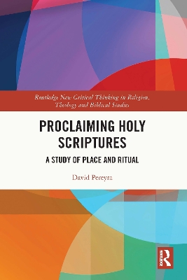 Cover of Proclaiming Holy Scriptures