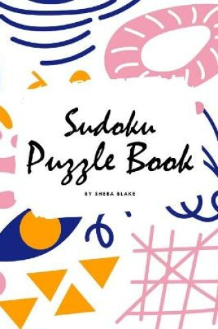 Cover of Medium Sudoku Puzzle Book (16x16) (6x9 Puzzle Book / Activity Book)