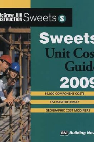 Cover of Sweets Unit Cost Guide