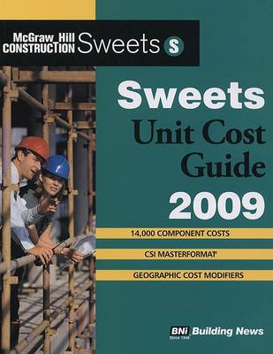 Cover of Sweets Unit Cost Guide