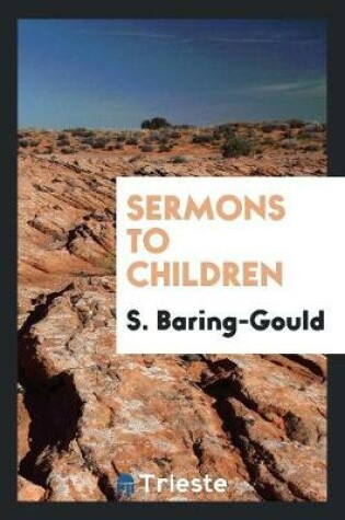 Cover of Sermons to Children