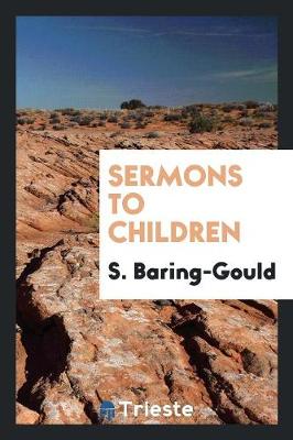 Book cover for Sermons to Children