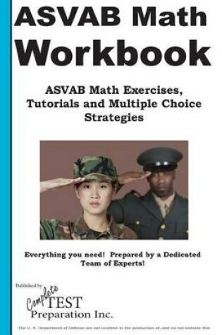 Cover of ASVAB Math Workbook