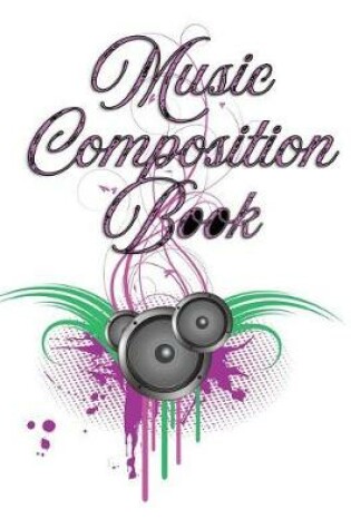 Cover of Music Composition Book