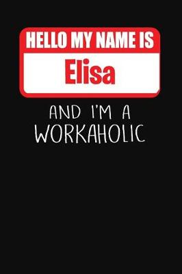 Book cover for Hello My Name Is Elisa