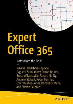 Book cover for Expert Office 365