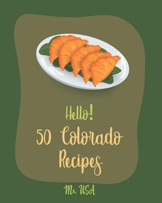 Book cover for Hello! 50 Colorado Recipes