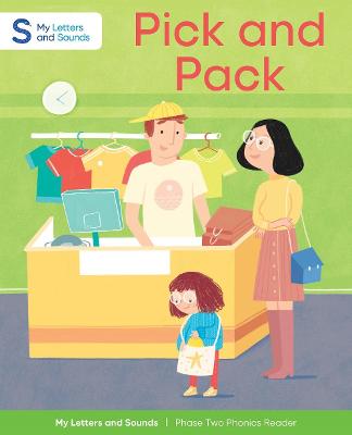 Book cover for Pick and Pack