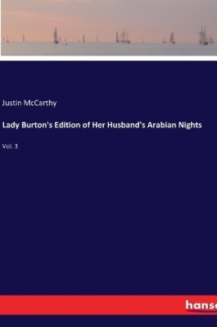 Cover of Lady Burton's Edition of Her Husband's Arabian Nights