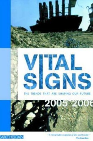 Cover of Vital Signs 2005-2006: The Trends That Are Shaping Our Future