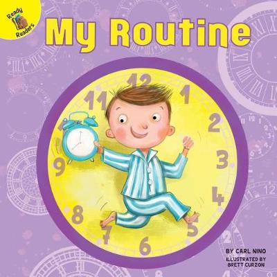 Book cover for My Routine
