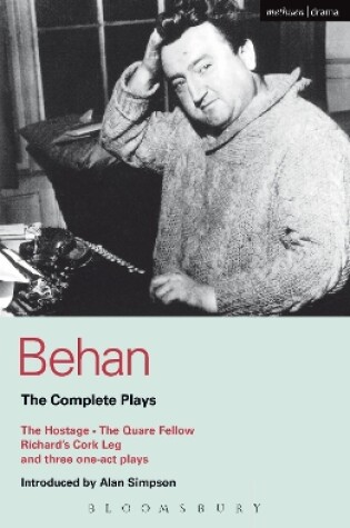 Cover of Behan Complete Plays