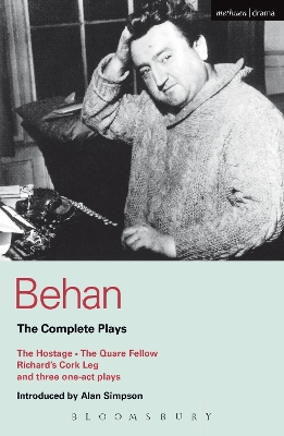 Book cover for Behan Complete Plays