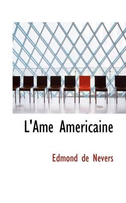 Book cover for L'Ame Am Ricaine