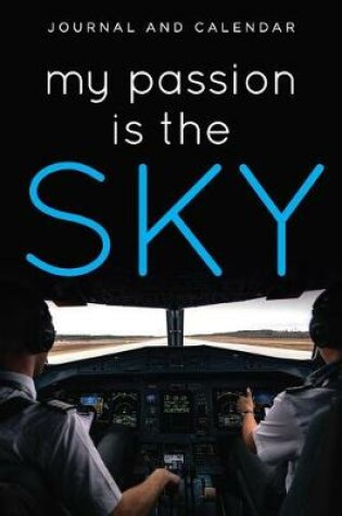 Cover of My Passion Is the Sky