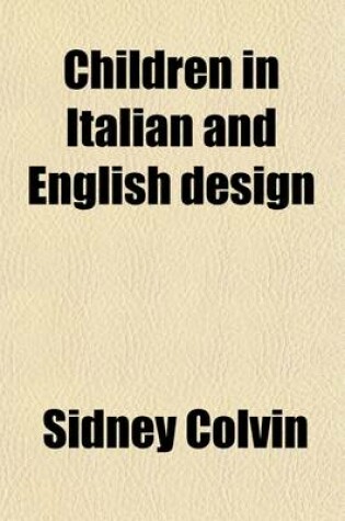 Cover of Children in Italian and English Design