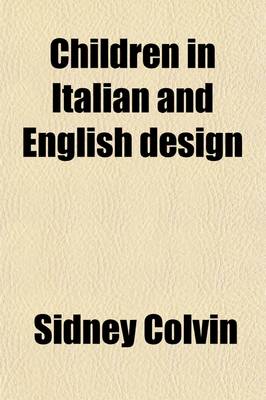 Book cover for Children in Italian and English Design