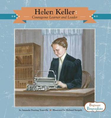 Book cover for Helen Keller:: Courageous Learner and Leader