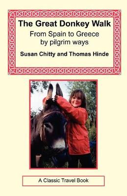 Book cover for The Great Donkey Walk - From Spain to Greece by Pilgrim Ways